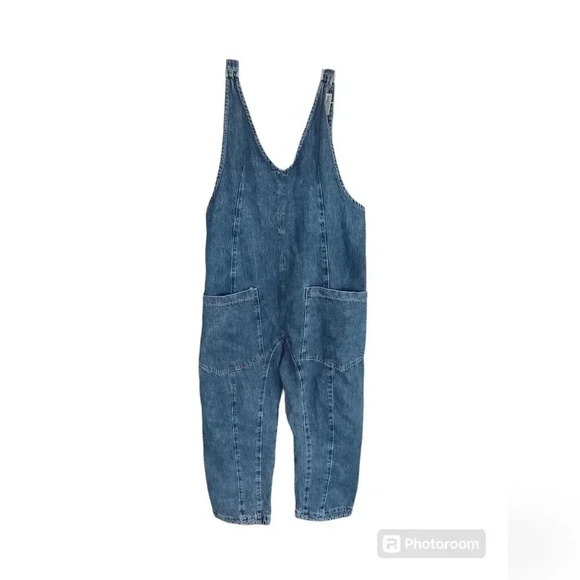 Free People We The Free High Roller Jumpsuit - Picture 4 of 6